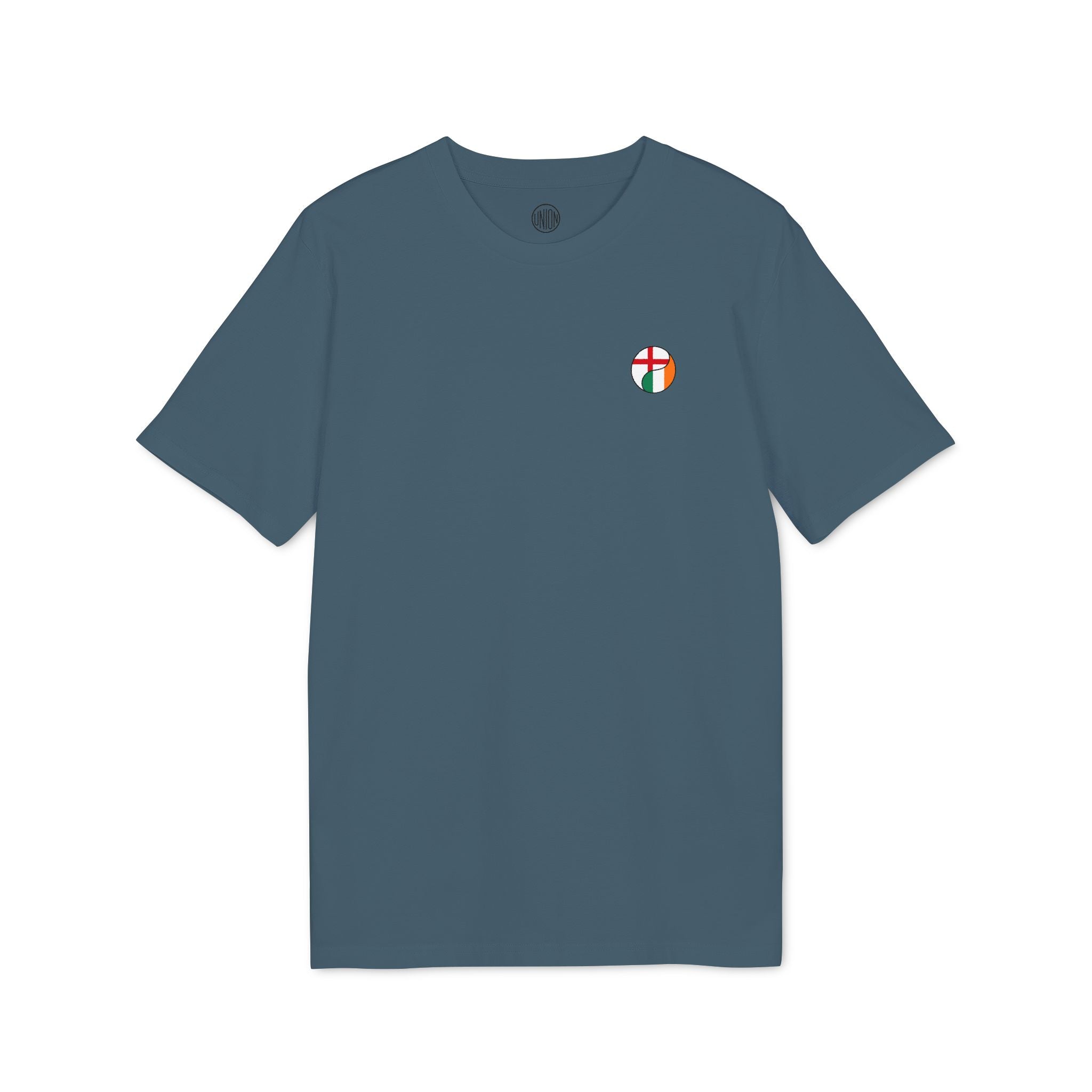 England/Ireland Heritage Flag T-Shirt