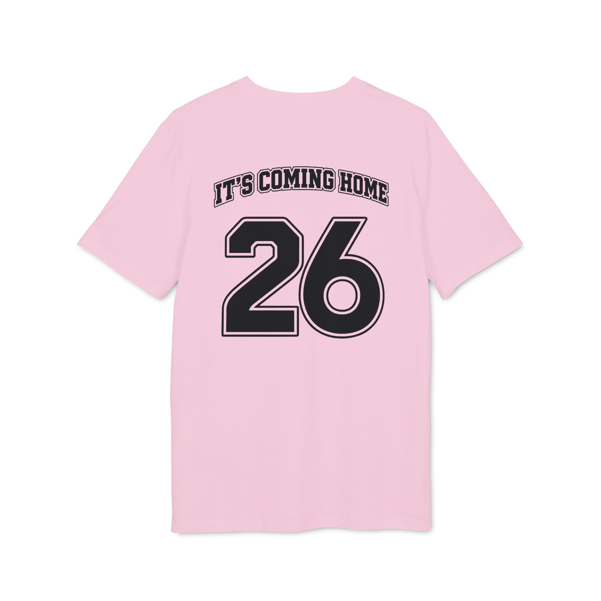 It's Coming Home T-Shirt - Large Back Print