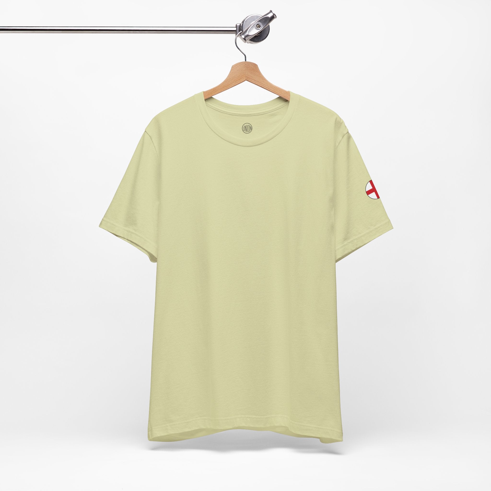 England Flag Sleeve Badge T-Shirt