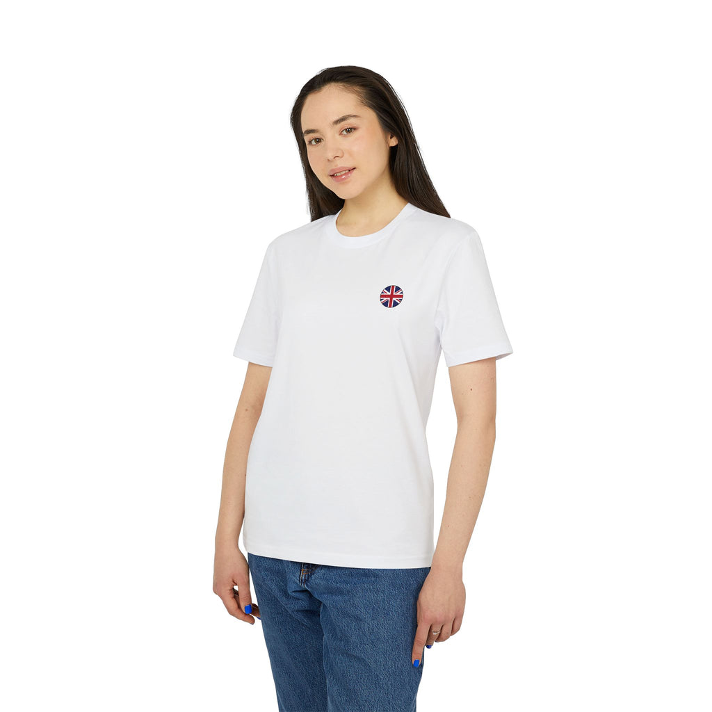 Minimal Circle Union Jack T-Shirt
