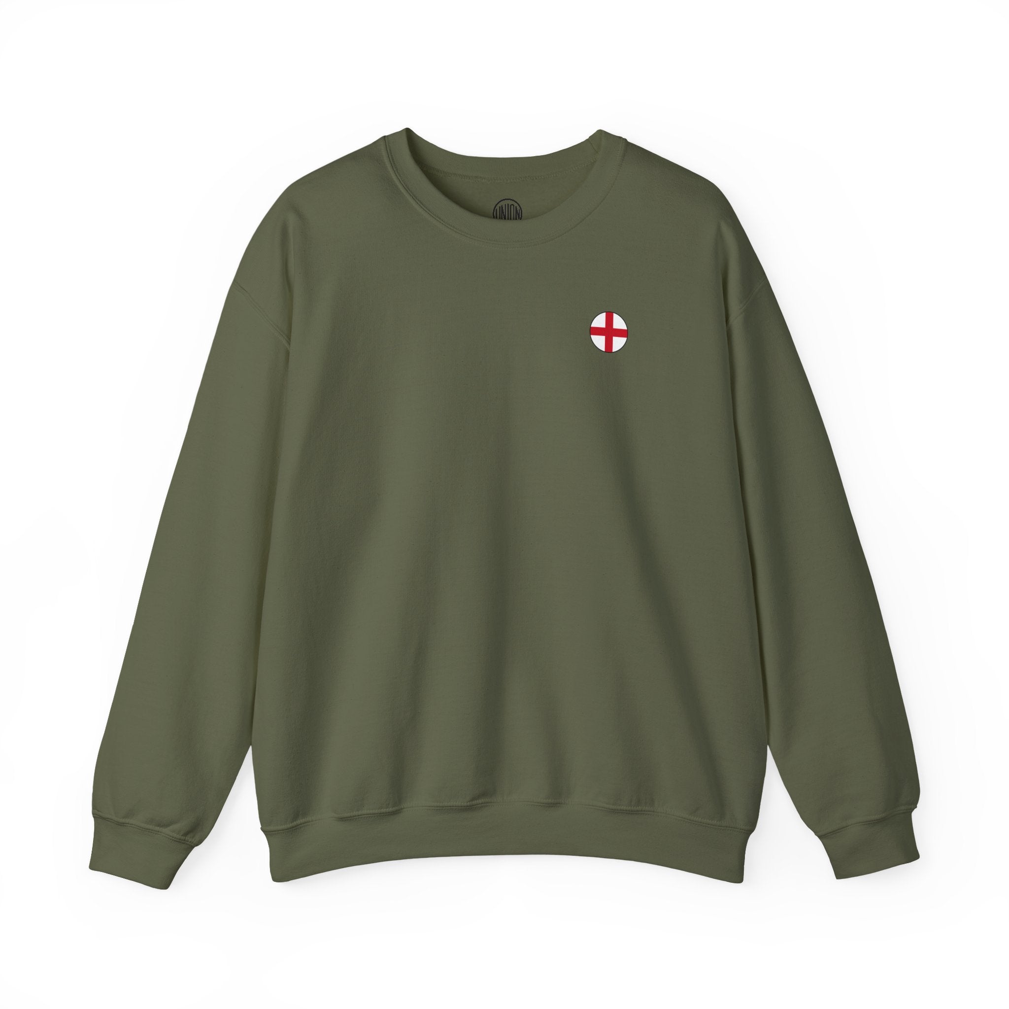 Minimal Circle England Sweatshirt