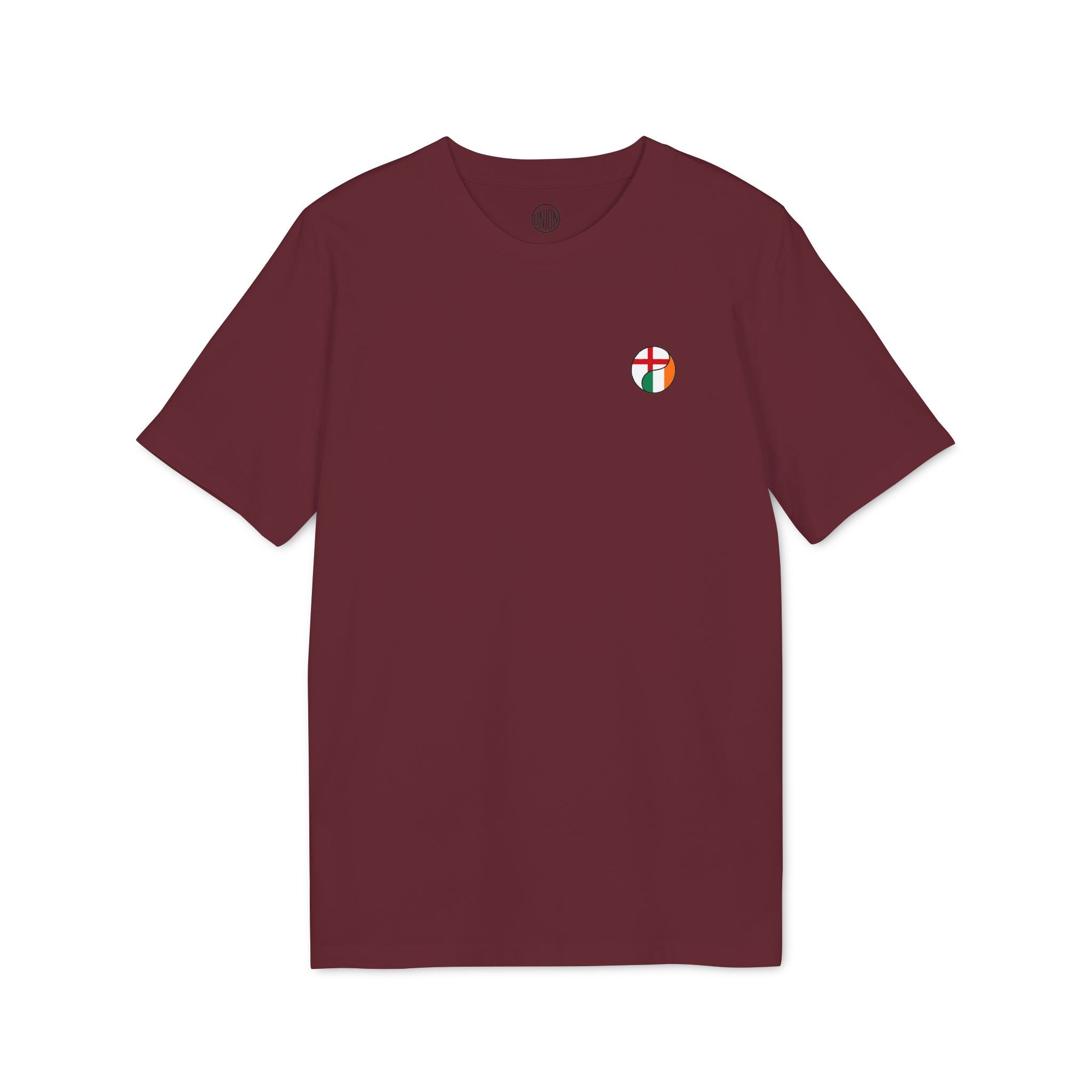 England/Ireland Heritage Flag T-Shirt