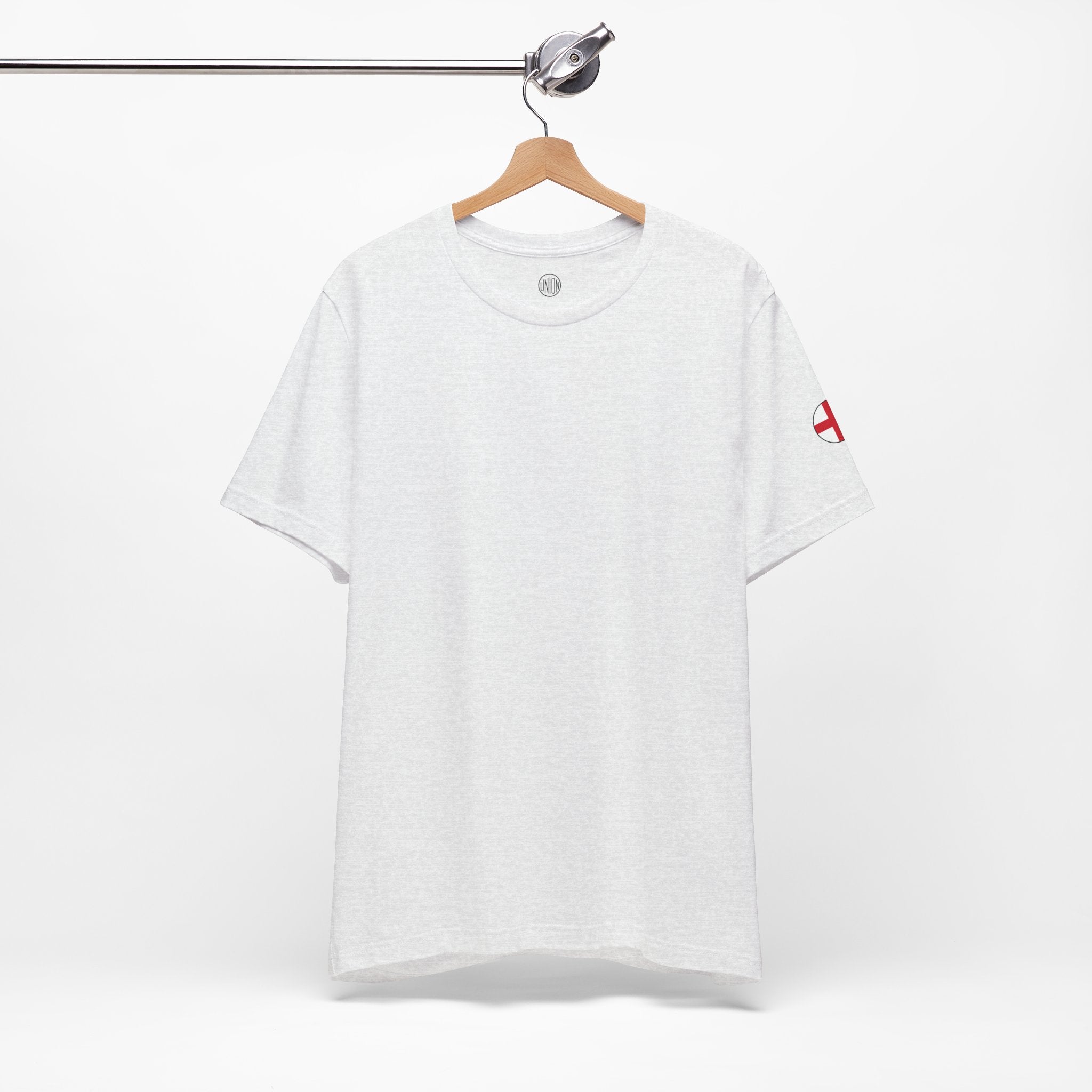 England Flag Sleeve Badge T-Shirt