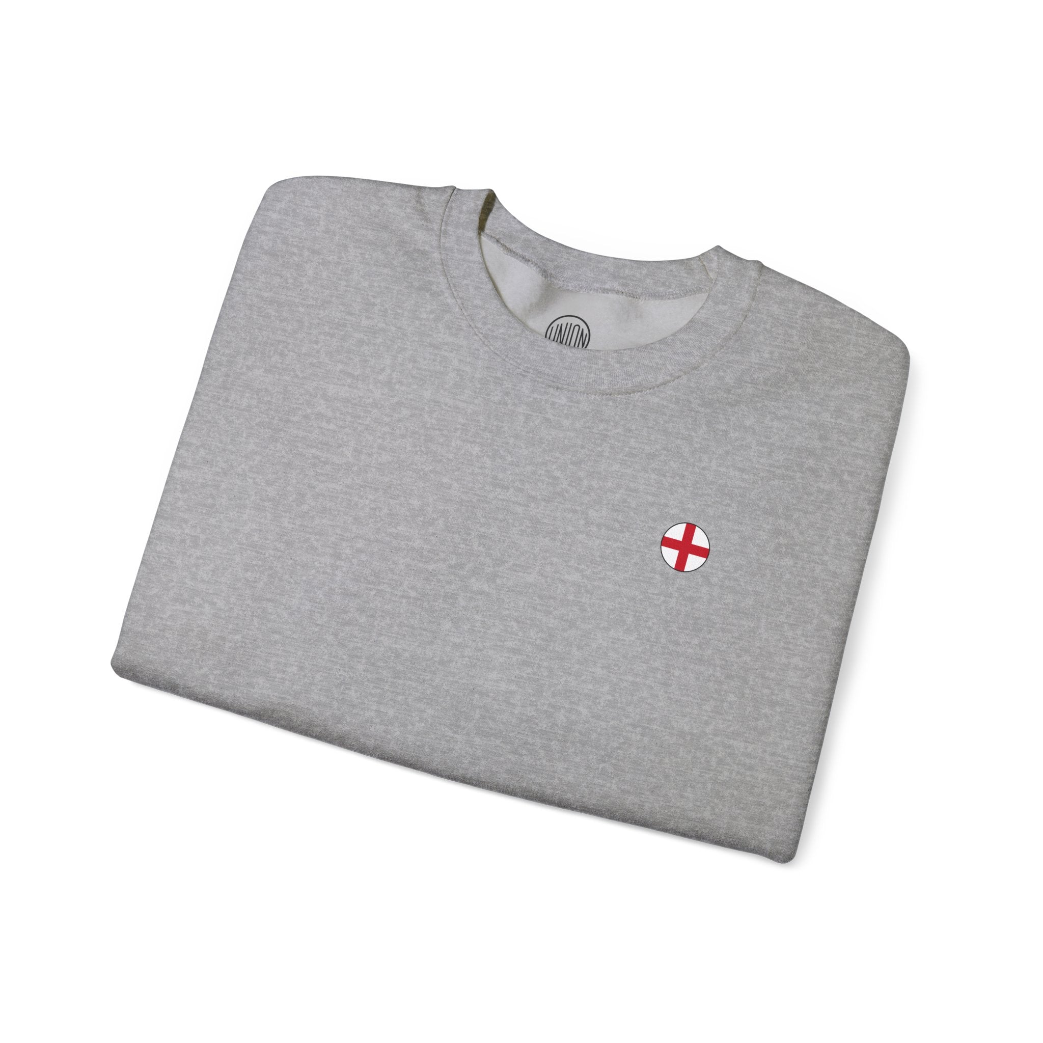 Minimal Circle England Sweatshirt
