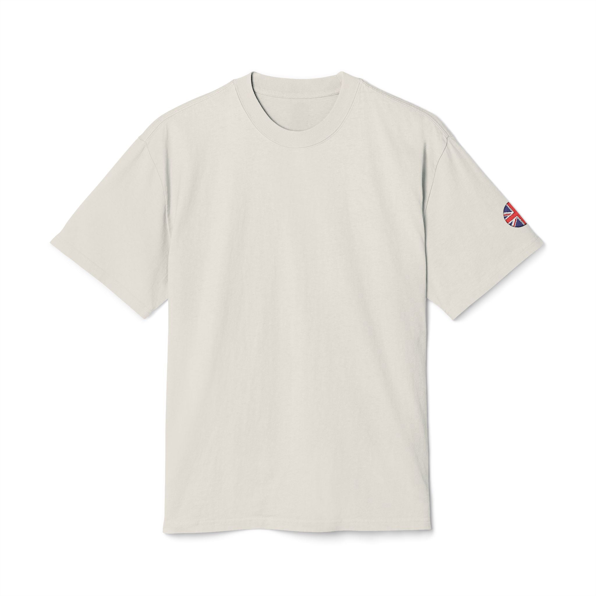 Circle UK Sleeve Embroidered Oversized Tee
