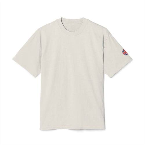 Circle UK Sleeve Embroidered Oversized Tee