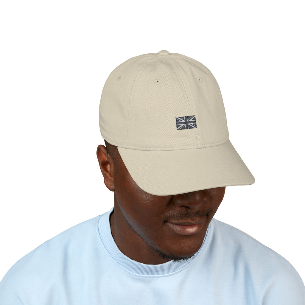 Embroidered Minimalist Union Jack Baseball Cap