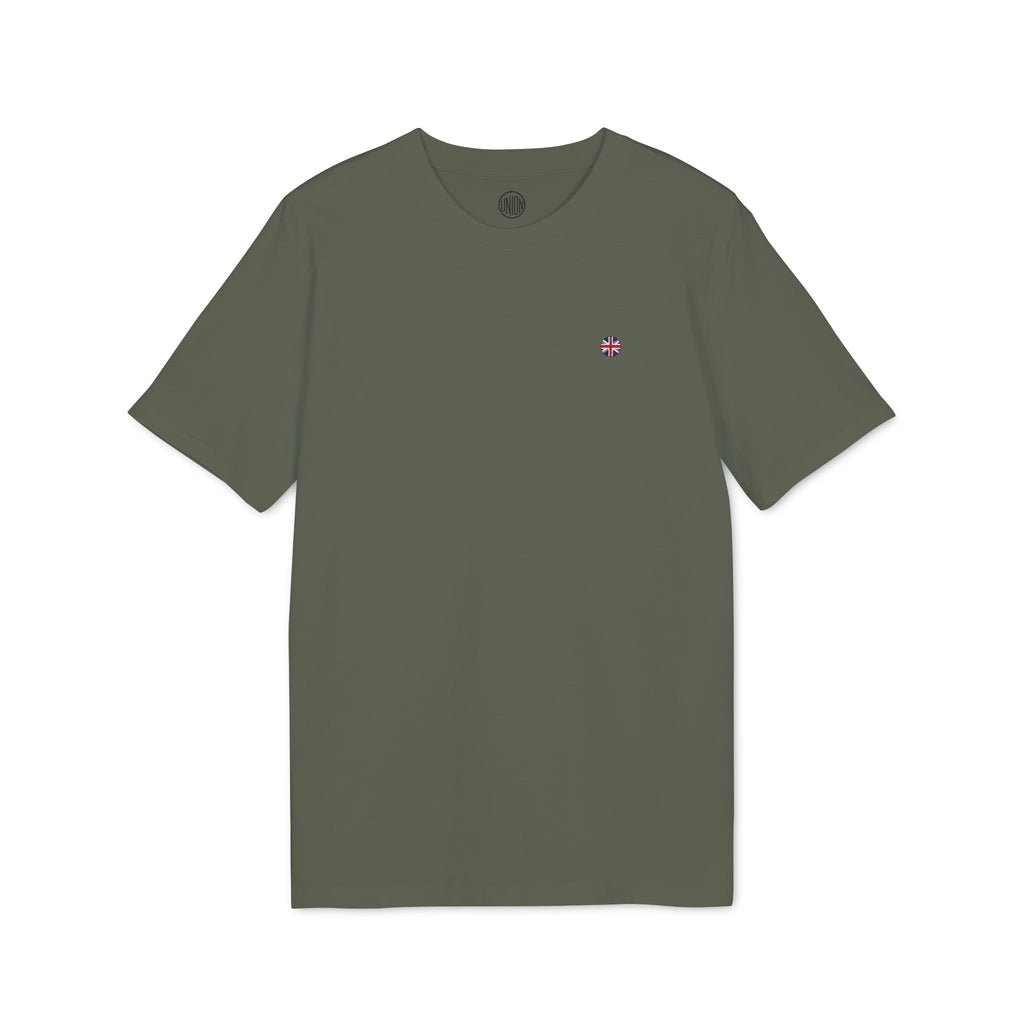 Minimal Circle Union Jack T-Shirt