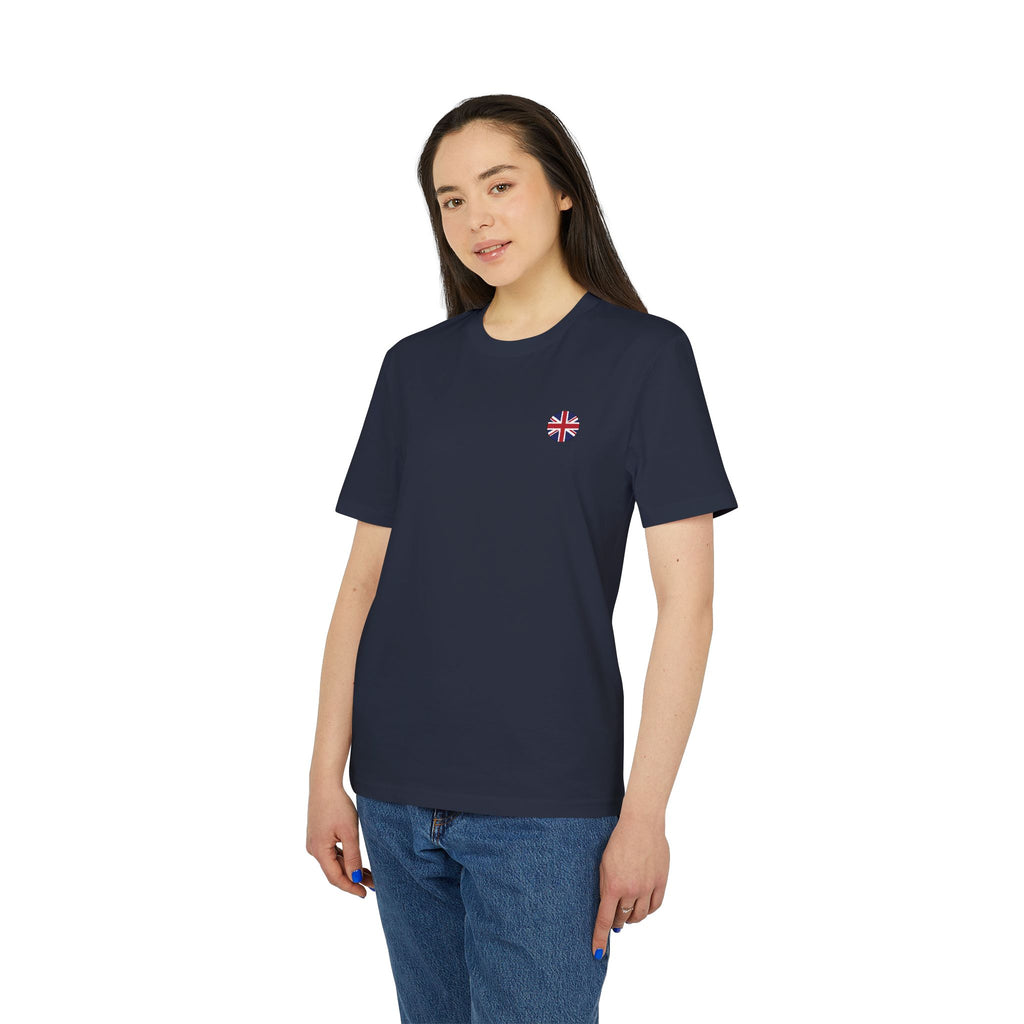 Minimal Circle Union Jack T-Shirt