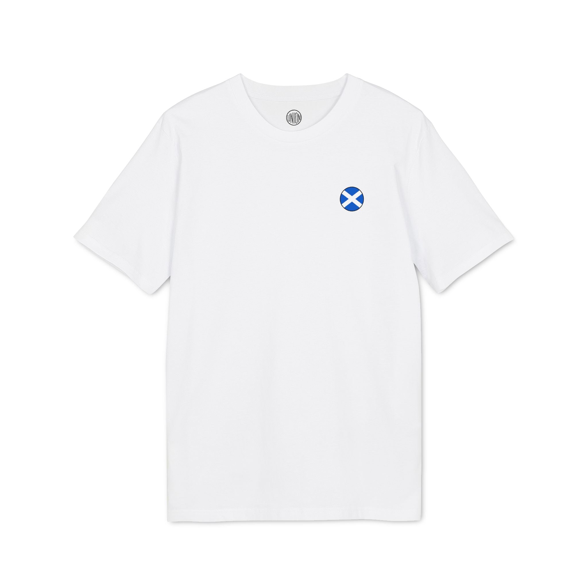 Minimal Circle Scottish T-Shirt