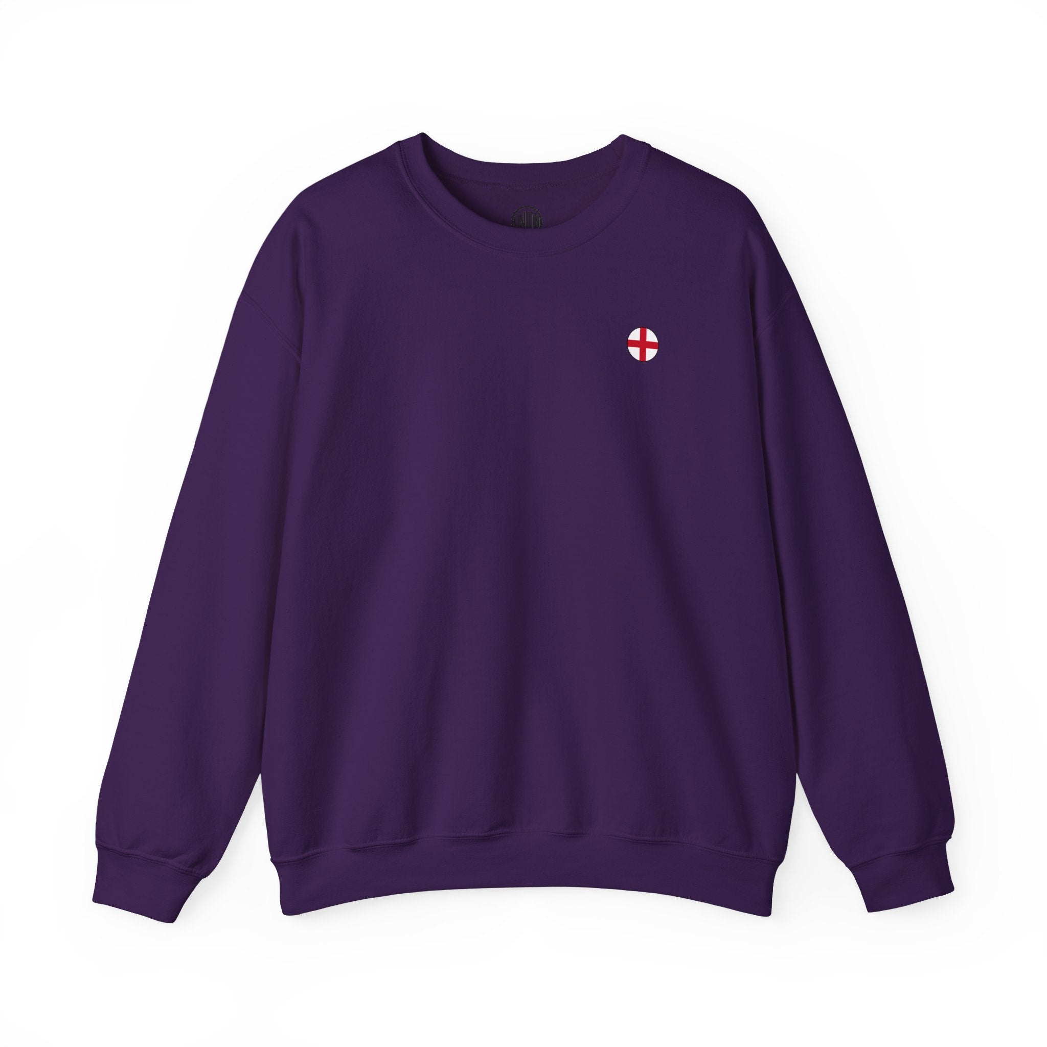 Minimal Circle England Sweatshirt