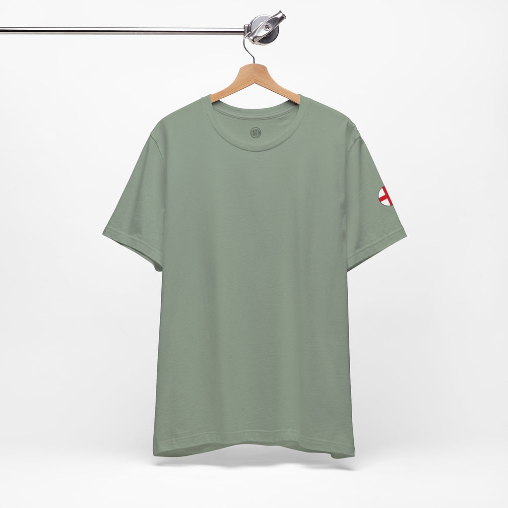 England Flag Sleeve Badge T-Shirt