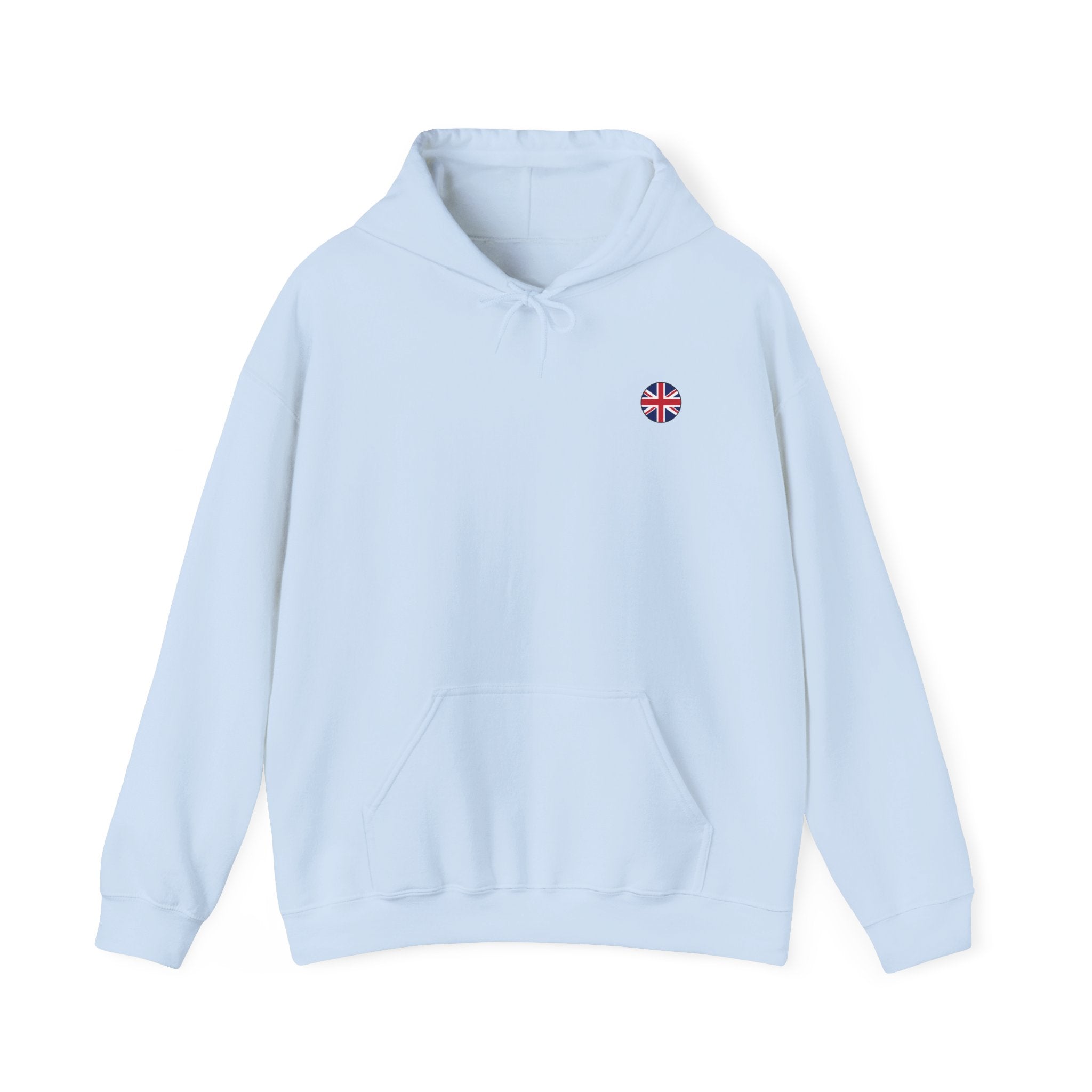 Minimal Circle England Union Jack Hoodie/Pullover