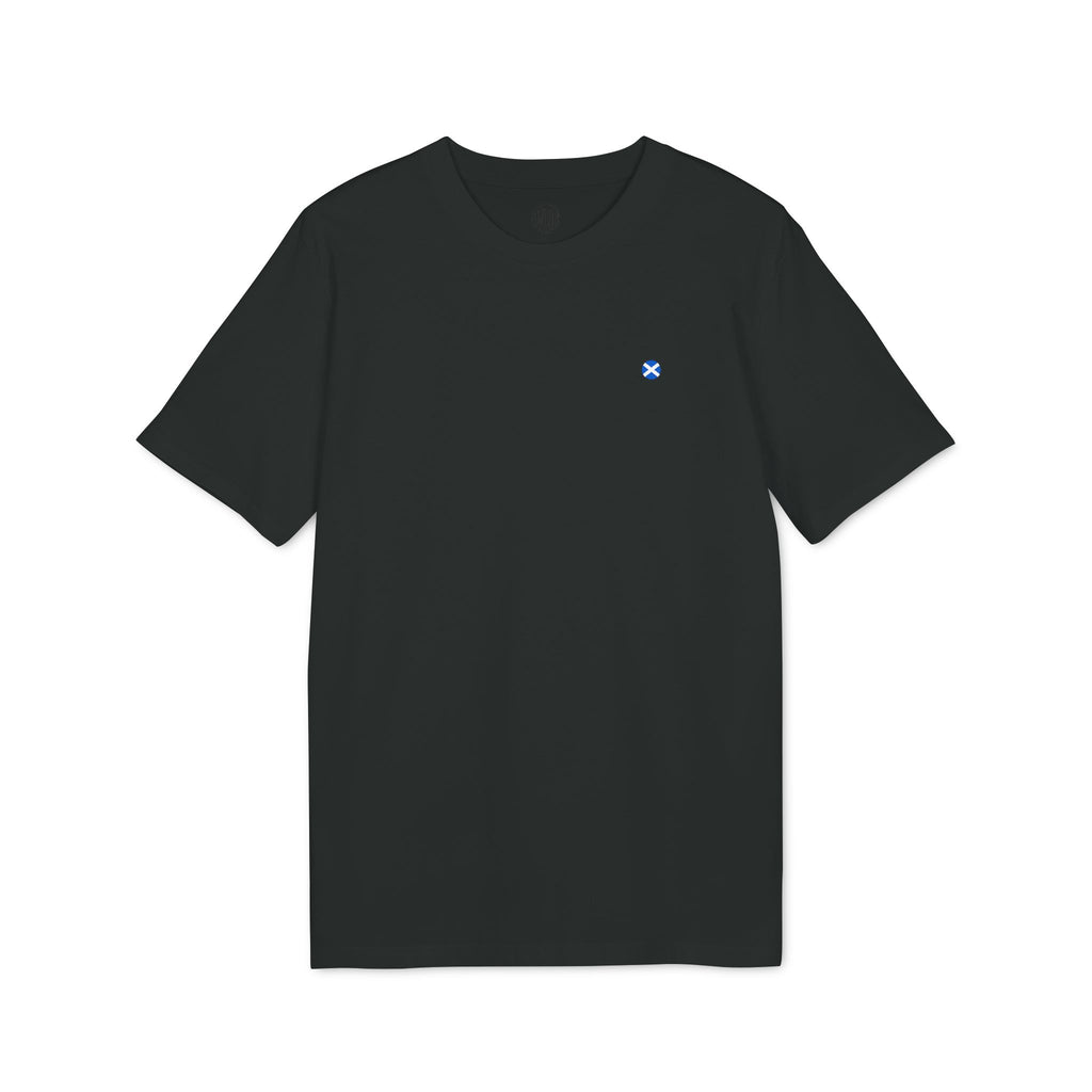 Minimal Circle Scottish T-Shirt