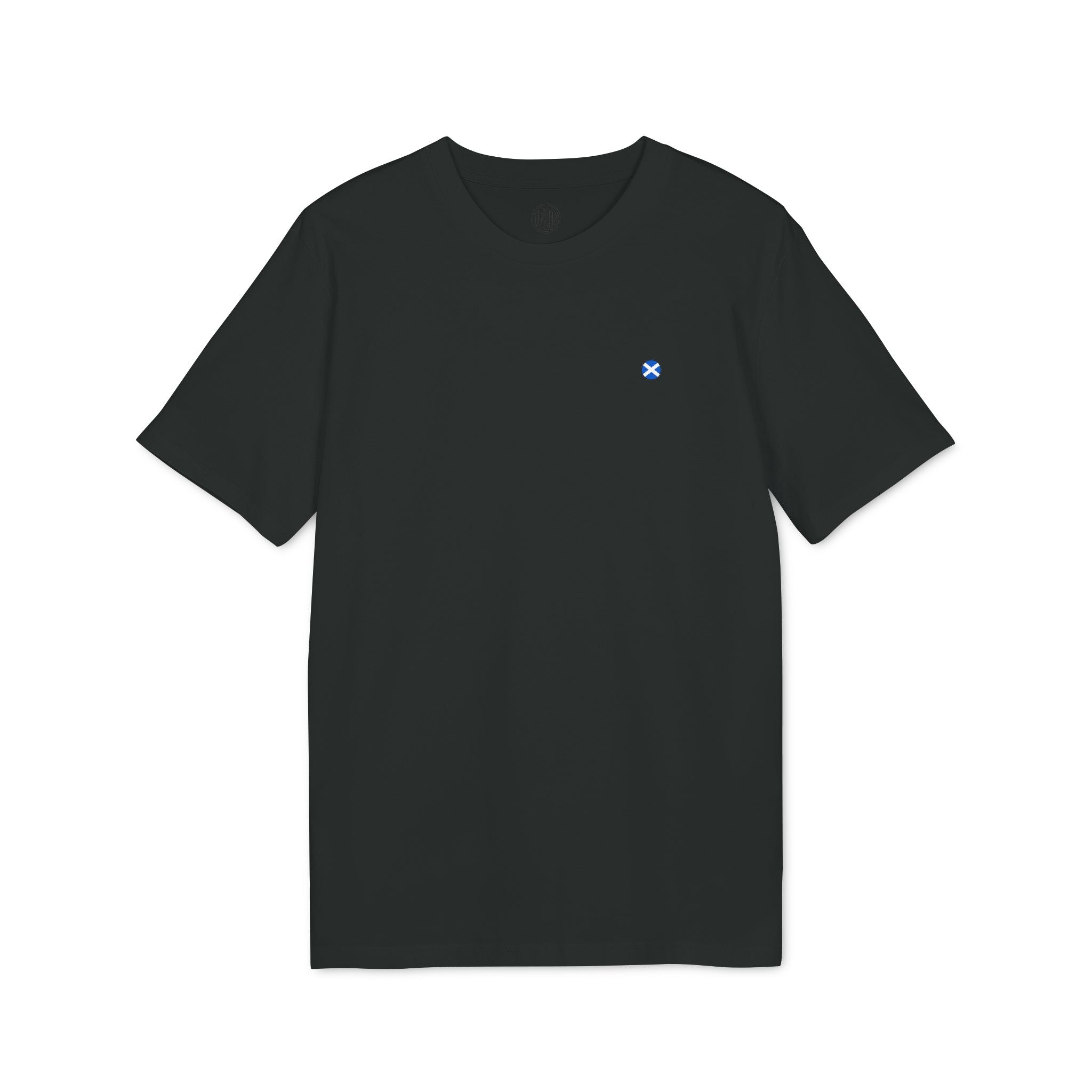 Minimal Circle Scottish T-Shirt