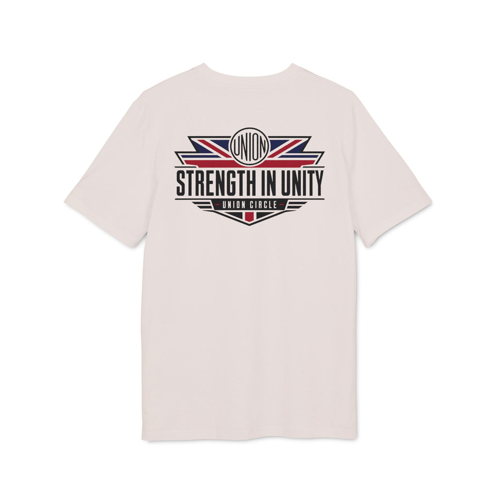 Strength In Unity T-Shirt — Small Chest Emblem & Back Print