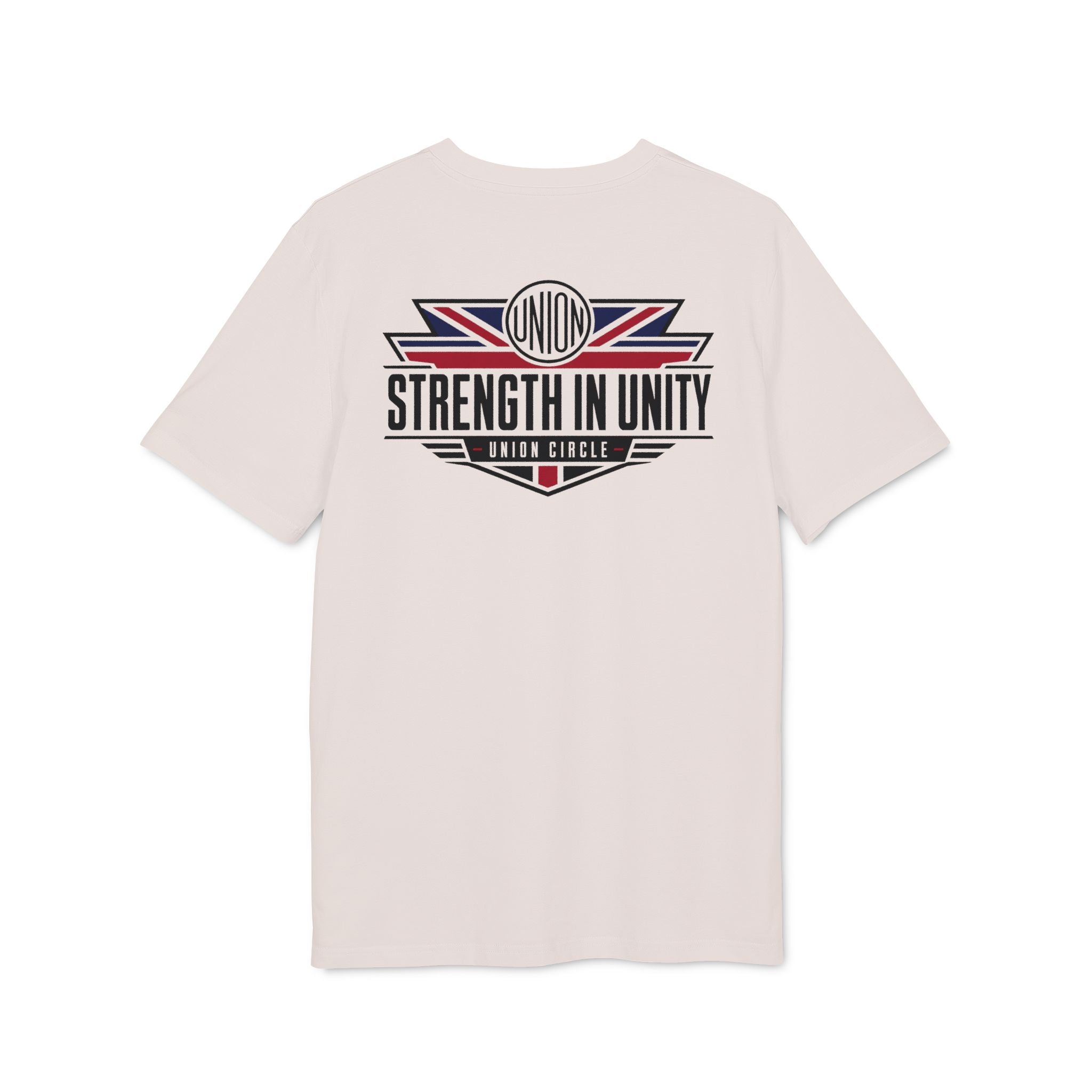 Strength In Unity T-Shirt — Small Chest Emblem & Back Print
