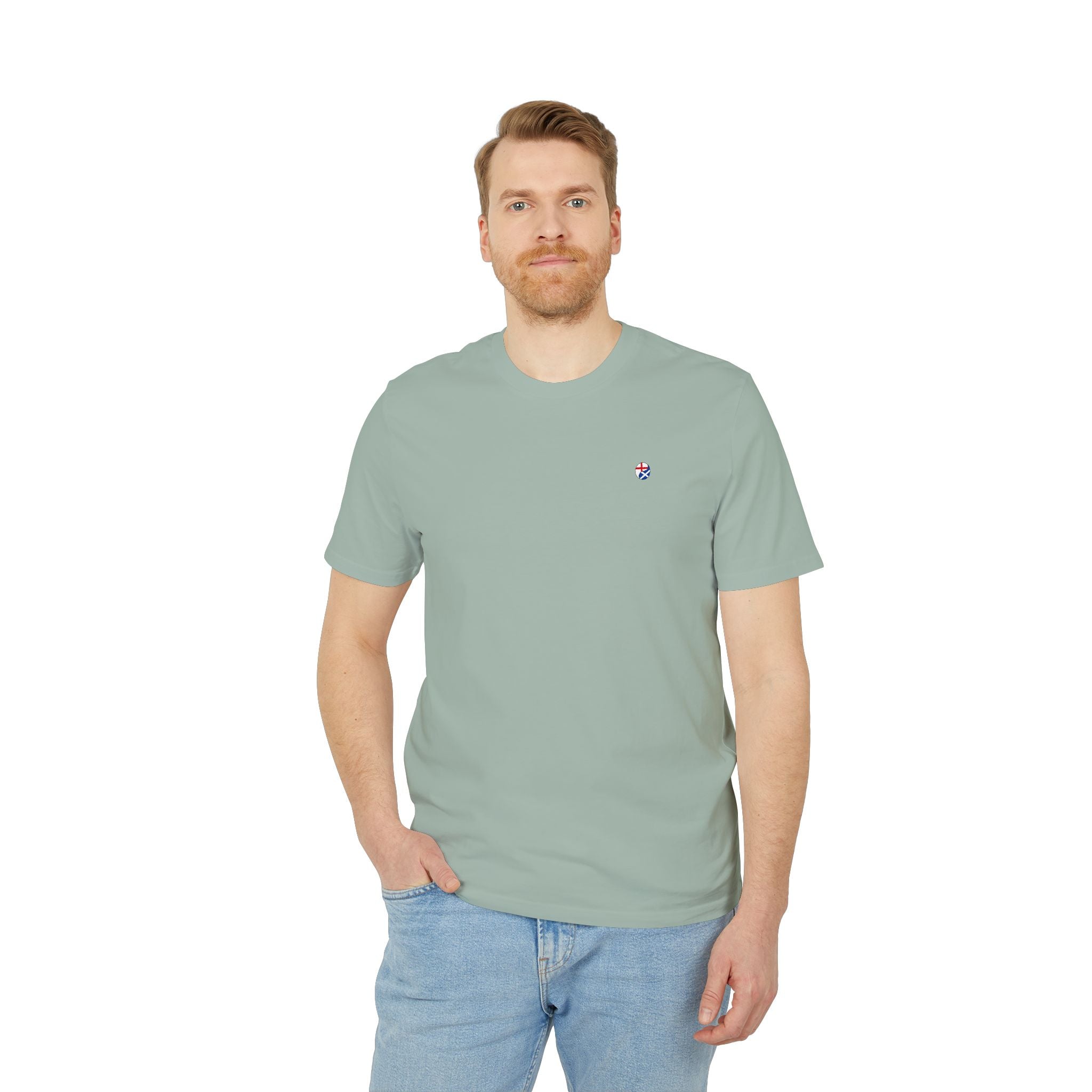 England/Scotland Heritage Flag T-Shirt