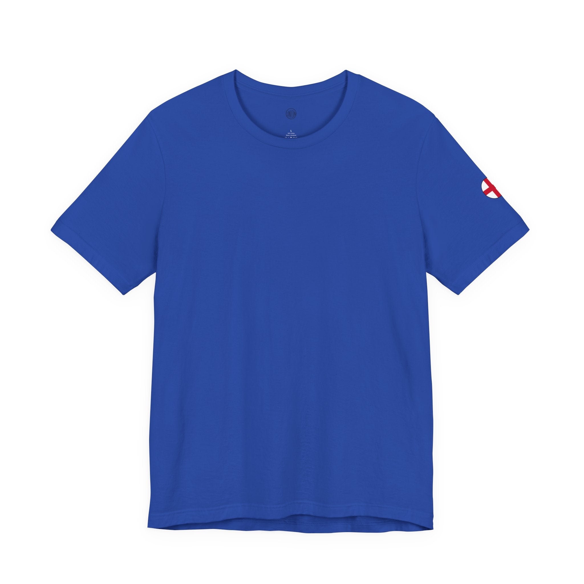 England Flag Sleeve Badge T-Shirt