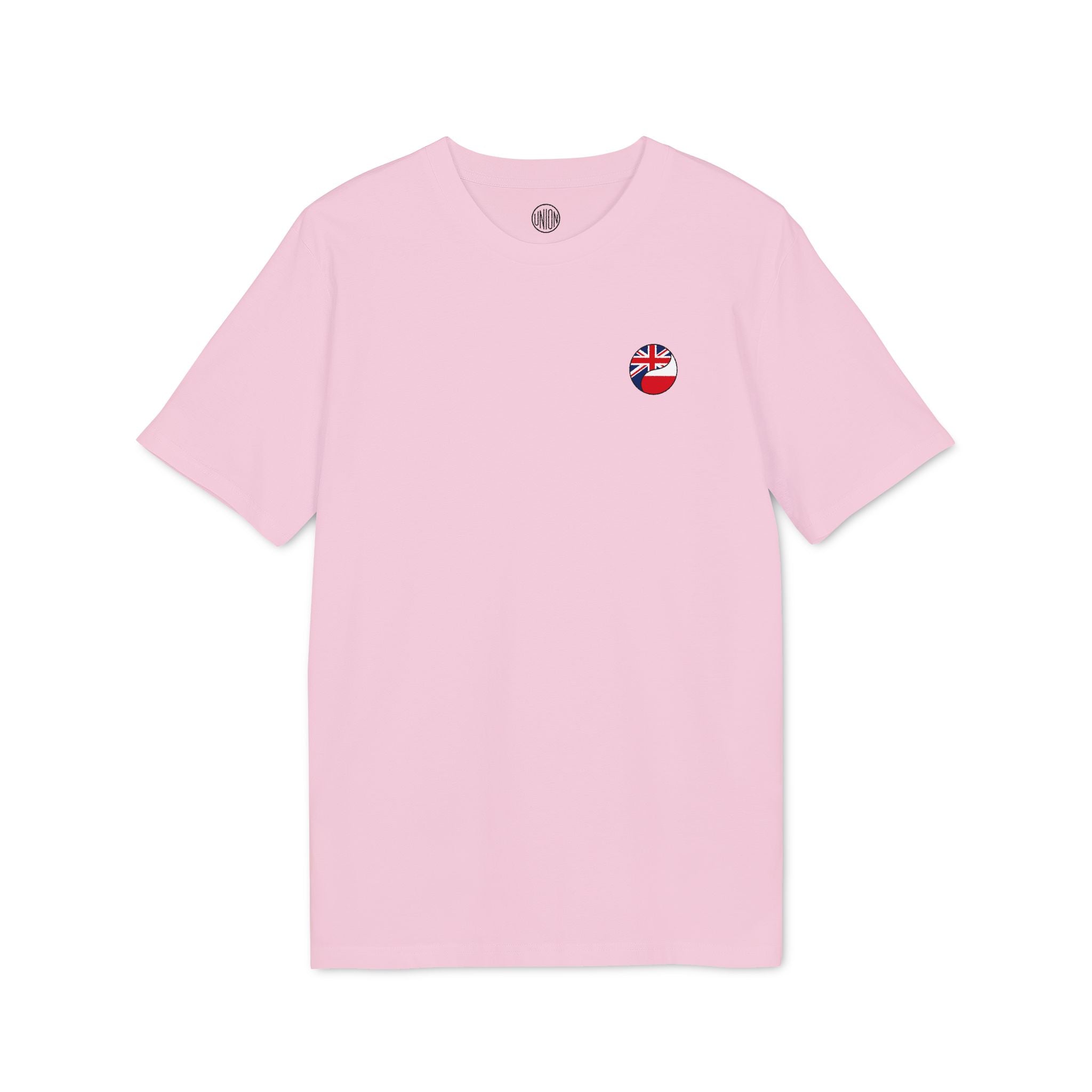 Union Jack/Polish Heritage Flag T-Shirt