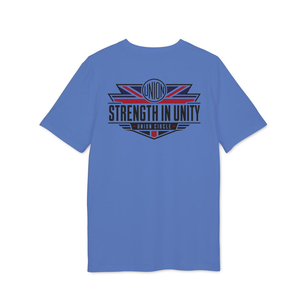 Strength In Unity T-Shirt — Small Chest Emblem & Back Print