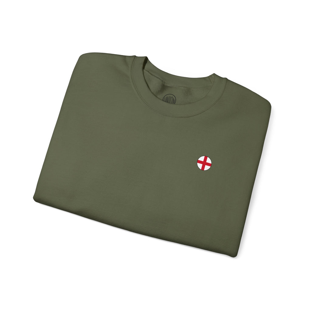 Minimal Circle England Sweatshirt