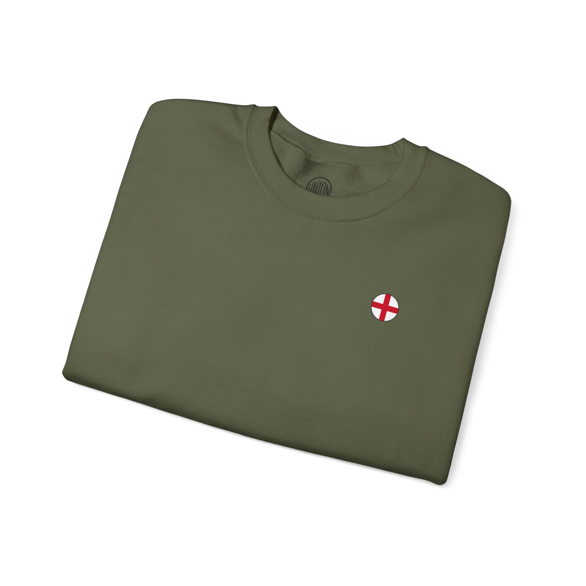 Minimal Circle England Sweatshirt