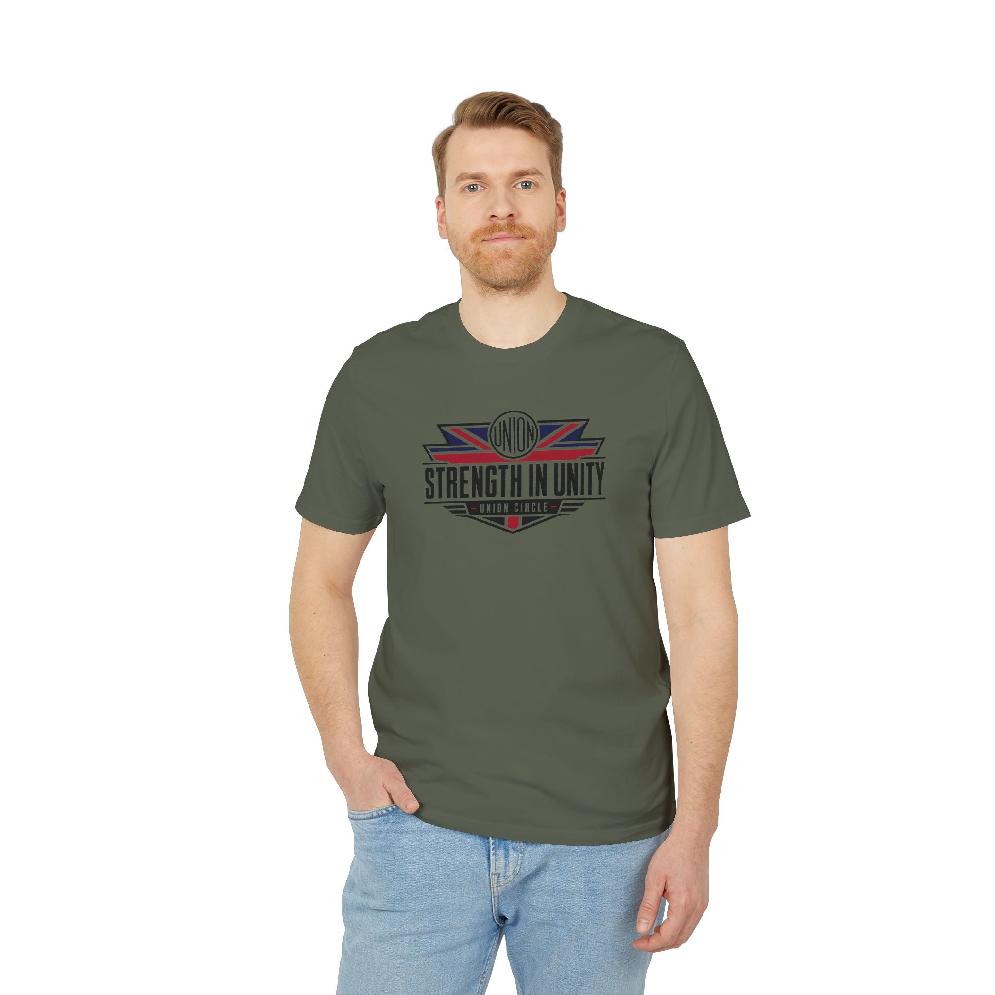 Strength In Unity T-Shirt — Large Front Print